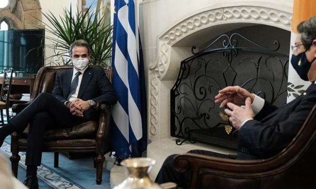 Μητσοτάκης Αναστασιάδη