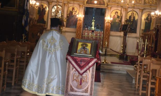 Ναού Αγίου Αθανασίου στην Κάλυμνο
