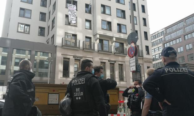 ελληνικού προξενείου στο Βερολίνο