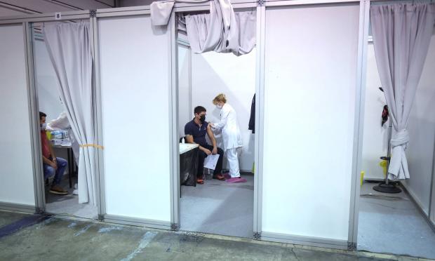 εμβολιασμοί στη Σερβία