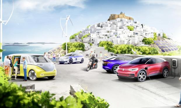 ηλεκτροκίνηση στα νησιά