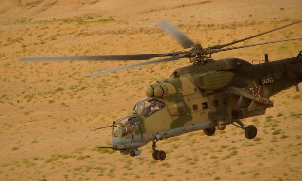 ρωσικού ελικοπτέρου Mi-35
