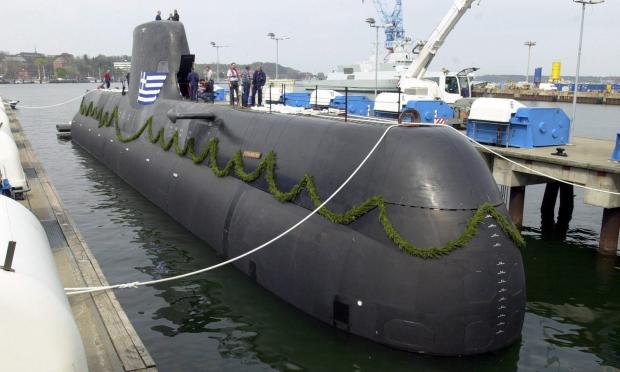  υποβρύχιο “Παπανικολής