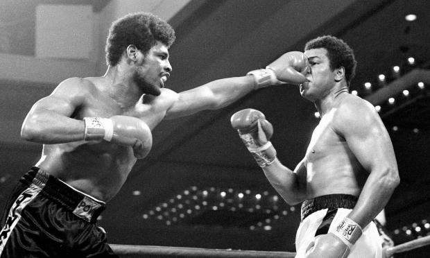 Leon Spinks Muhammad Ali