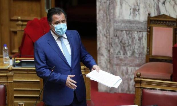 Αντιπαράθεση Γεωργιάδη - Βελόπουλου
