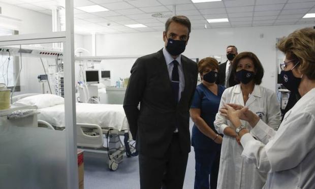 Μητσοτάκης«Σωτηρία»