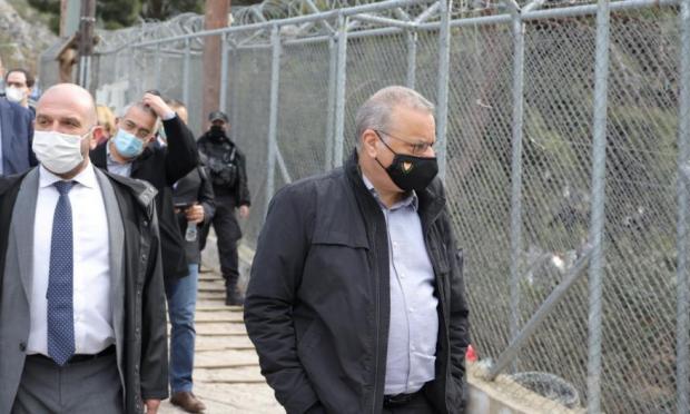 Νίκος Νουρής στη Σάμο