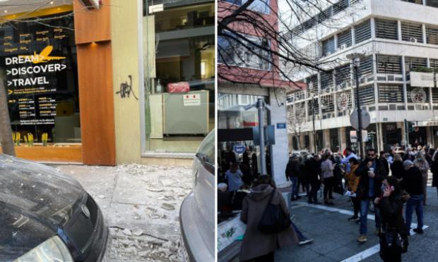 Σεισμός στην Ελασσόνα