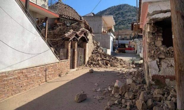 Σεισμός στην Ελασσόνα