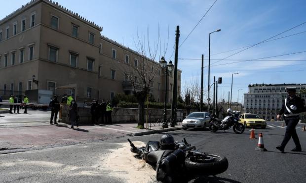 Τροχαίο στη Βουλή