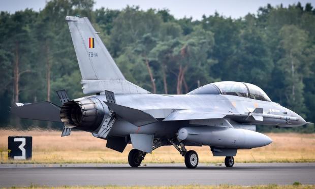 βελγικό f-16
