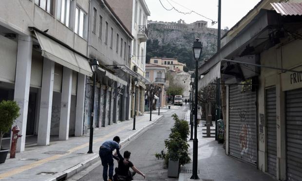 κορωνοϊός στην Αθήνα 