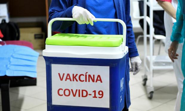 Σλοβακία εμβολιασμοί