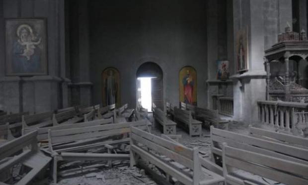 εκκλησιά στο Καραμπάχ 