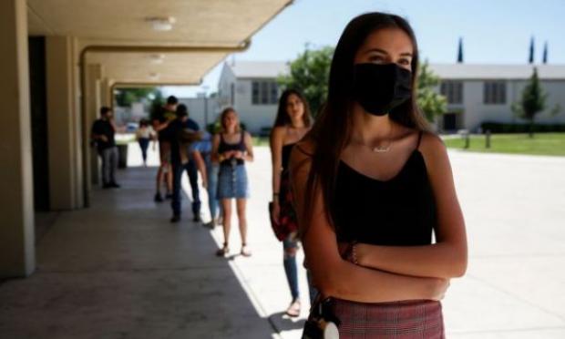 Αμερικανοί φοιτητές
