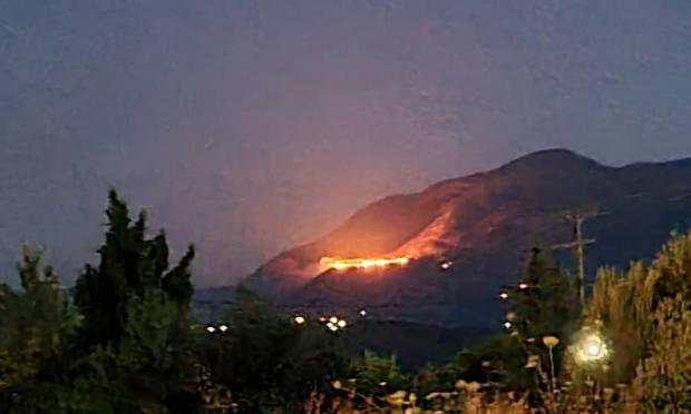 Φωτιά στους Ασίτες