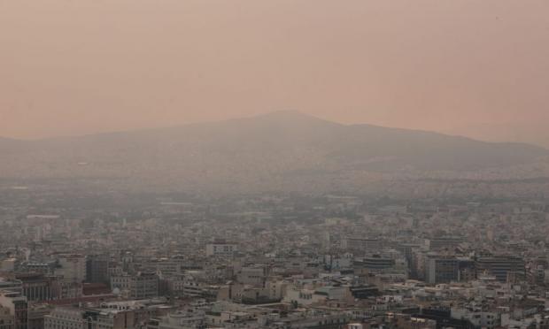 αφρικανική σκόνη