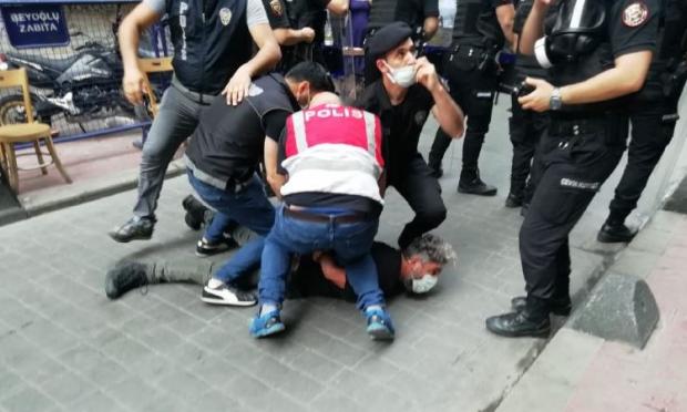 τουρκική αστυνομία