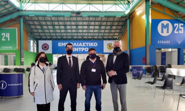 Εμβολιαστικά κέντρα