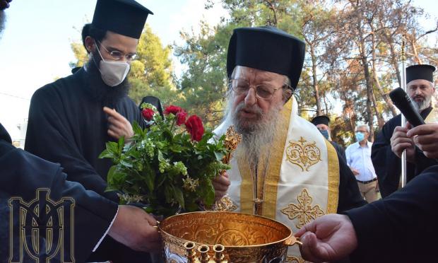Θυρανοίξια Μητροπολιτικού Παρεκκλησίου Υψώσεως Τιμίου Σταυρού