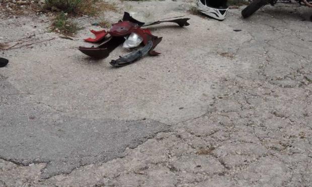 Κεφαλονιά τροχαίο 