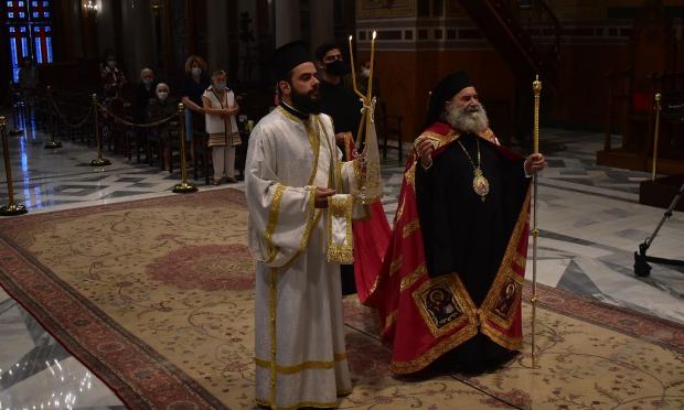 Μητροπολίτης Μάνης στην Αθήνα
