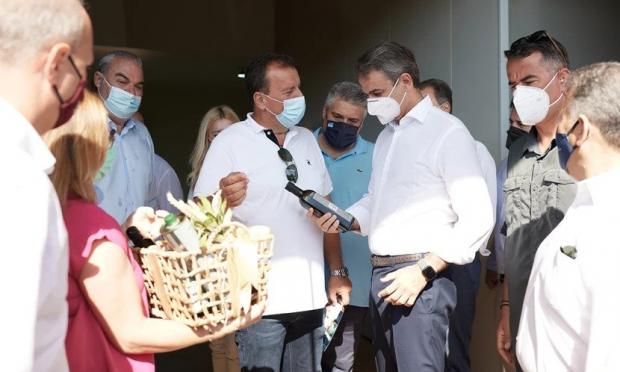 Μητσοτάκης στη Μεσσηνία