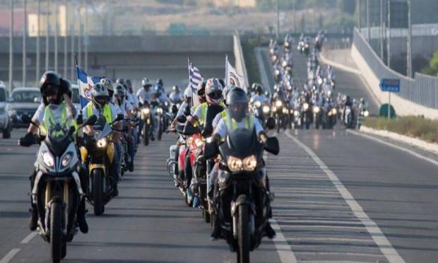 μοτοπορεία Κύπριων