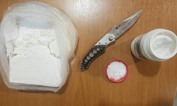 Λέσβος κοκαΐνη