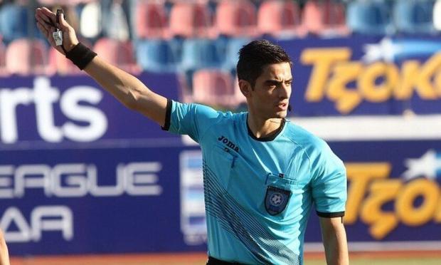 διαιτητής Παπαδόπουλος