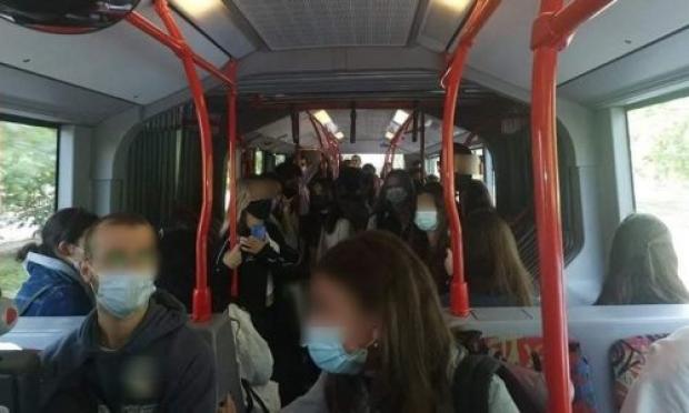 κόσμος σε αστικό