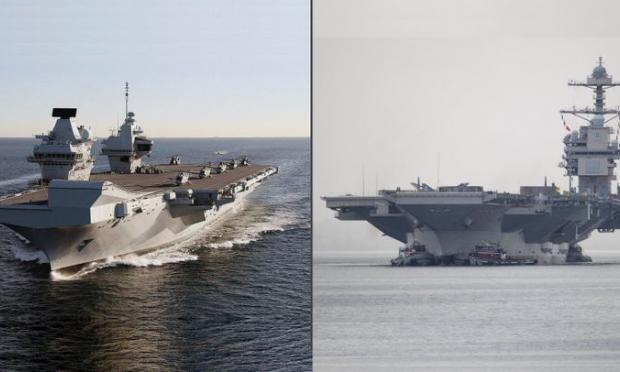 Queen Elizabeth & Ford Class