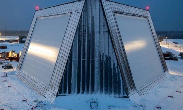 Long-Range Discrimination Radar