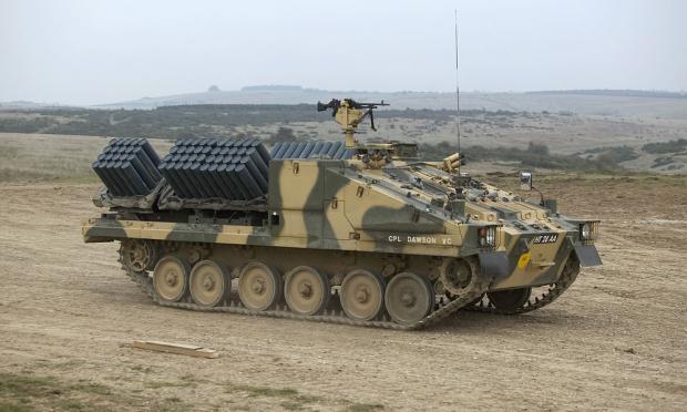flatbed version of the Stormer
