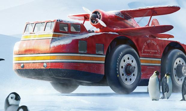 Antarctic Snow Cruiser