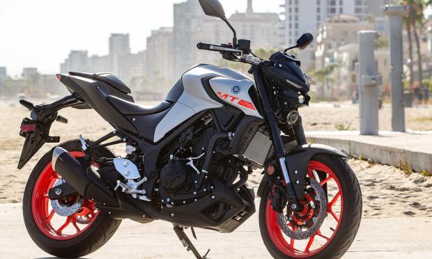 Yamaha MT-03