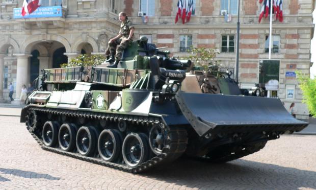 AMX-30 Engin Blinde du Genie Vulcain