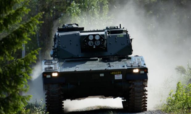 CV90 Mjolner