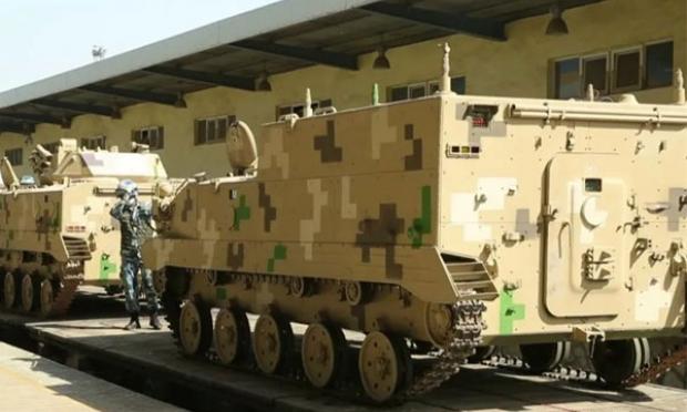 New Chinese Airborne Command Vehicle