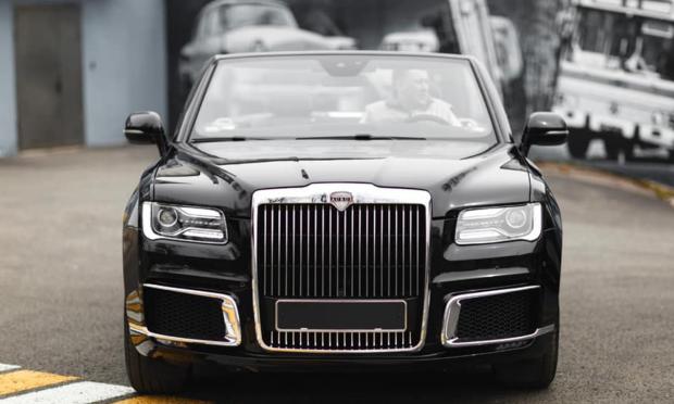 Aurus Komendant SUV 