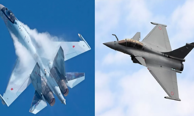 Rafale vs SU-35S