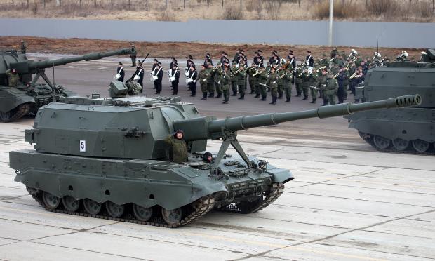 2S35 Koalitsiya-SV