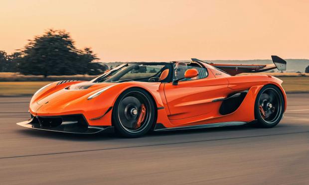 Koenigsegg Jesko