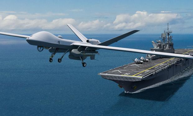 MQ-9B STOL