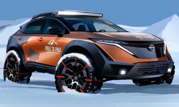 Nissan Ariya τροποποιημένοα