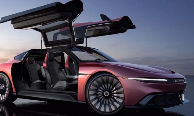 DeLorean Alpha 5