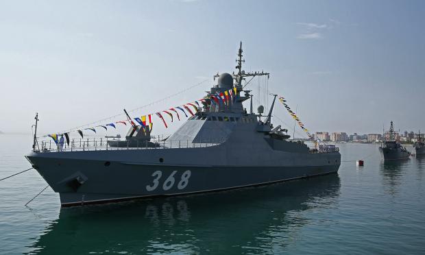 Vasily Bykov.