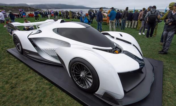 McLaren Solus GT