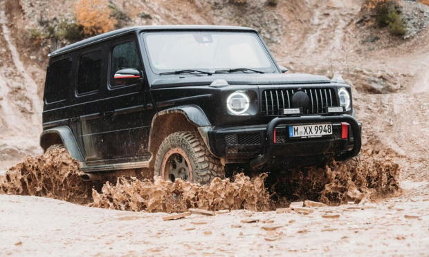 Mercedes-Benz G-Wagon