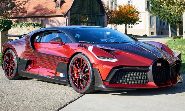 Bugatti Divo Lady Bug 